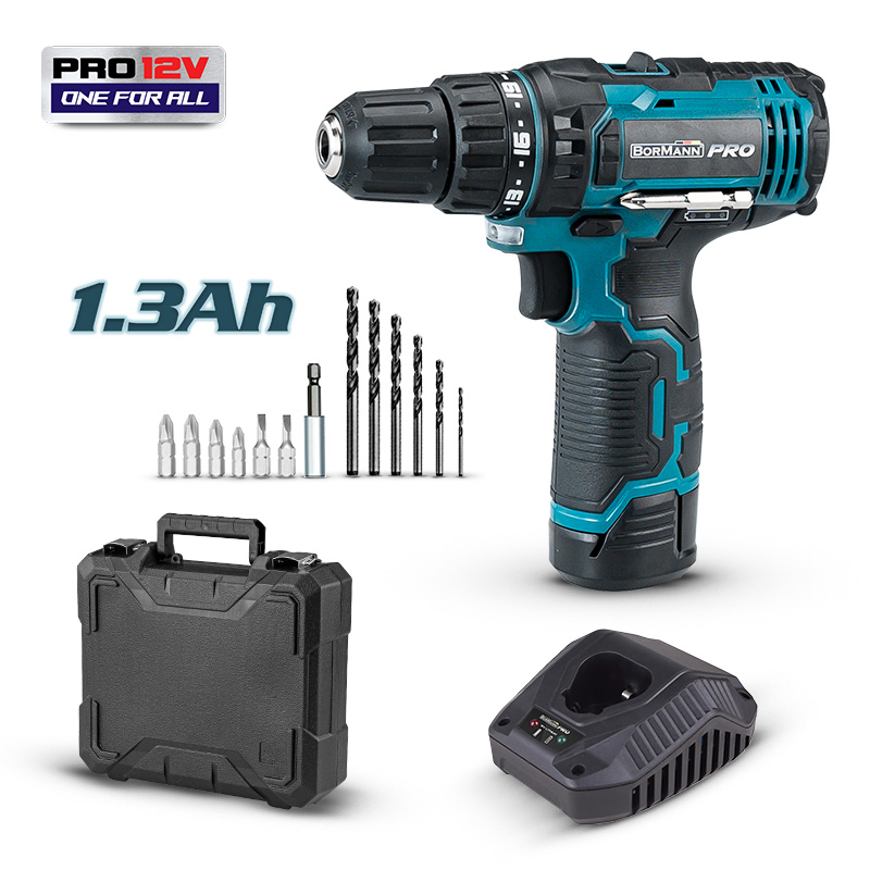 Bormann Pro BBP2100 Δραπανοκατσάβιδο Μπαταρίας 12V (032793)